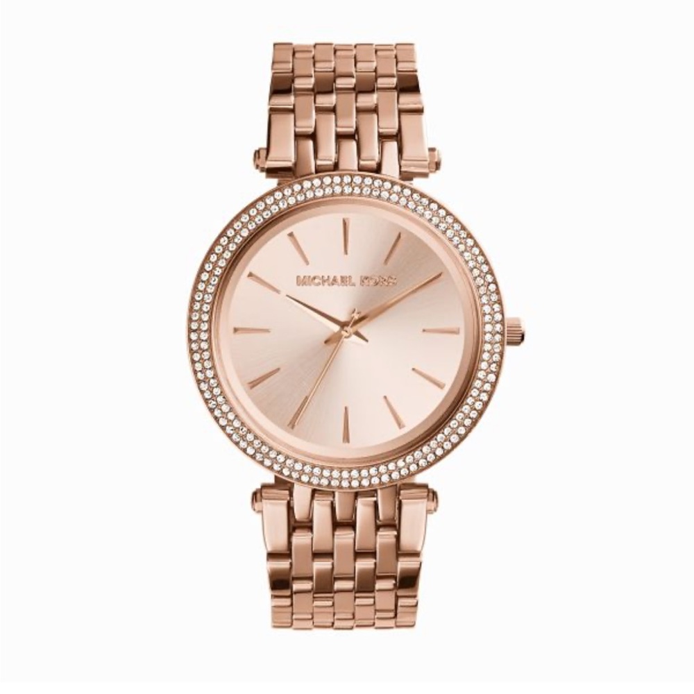 Michael Kors Rose Gold Darci Watch